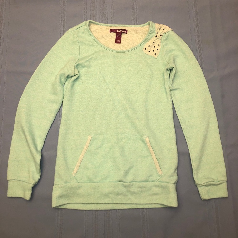 Light Blue Sweater